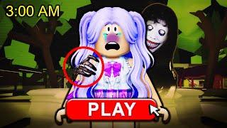 I dont believe in GHOSTS so I broke every scary Roblox Myth in Brookhaven...