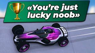 How I won a Trackmania Tournament Against Pros