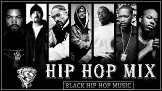 90S RAP Music ️ OLD SCHOOL HIP HOP MIX ️ BLACK HIP HOP MUSIC