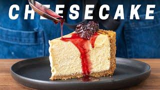 Creamy and Decadent New York Cheesecake No Waterbath