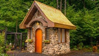 Hand-Built Stone Chicken Coop Ultimate DIY Project for My Permaculture Homestead  Start to Finish