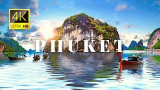 Phuket Thailand 4K HDR ULTRA HD 60 FPS Dolby vision™ Aerial Video