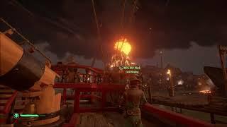 SEA OF THIEVES VOLCANO SAFETY TIME
