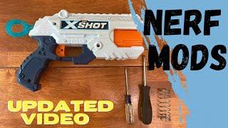 Ultimate X Shot Reflex 6Destroyer Updated Mod Guide Easy First Mod