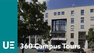 360⁰ Campus Berlin Tour English  University of Europe for Applied Sciences  VR