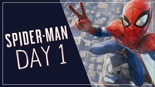 Прохождение Marvels Spider-Man PS4 День 1 - Паучительный стрим