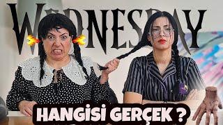 GERÇEK WEDNESDAY ADDAMS HANGİSİ ?  OKUL ZAMANI  EYLÜL LAL