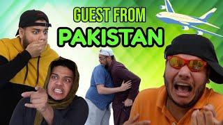 GUEST FROM PAKISTAN  SUNNY JAFRY