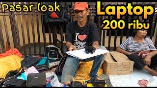 Update terkini pasar loak jatinegara sabtu 20 juli 2024