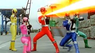 Messenger - Part 1  SPD  Full Episode  S13  E21  Power Rangers Official