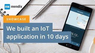 How to Build an IoT Application in 10 Days Using Watson IoT and IBM Blockchain