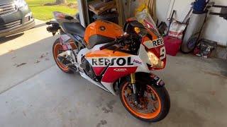 2015 HONDA CBR 1000RR REPSOL YOSHIMURA Exhaust System Sound HD