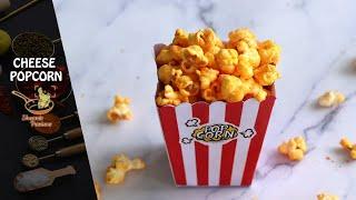 Cheese Popcorn  Theater Style Cheese Popcorn Recipe