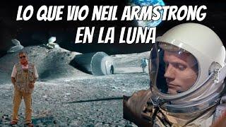 La impactante revelación de JJ Benítez ¡Neil Armstrong vio ruinas en la Luna