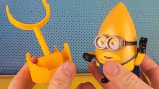 Mega Minion Gus Launch & Crash Action Figure