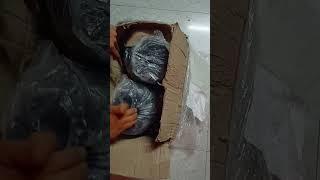 unboxing dumbell Gym