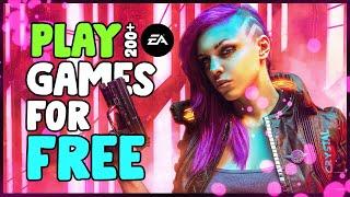 Play 200+ Origin Store Games for Free All 2019