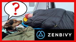 ZENBIVY Light Bed The Ultimate Sleep System for BackpackingCamping