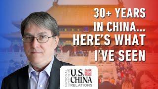 Understanding Chinas transformation firsthand with David Moser