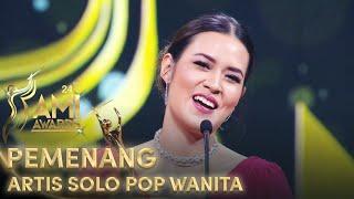 NOMINASI ARTIS SOLO POP WANITA TERBAIK  AMI AWARDS 2021