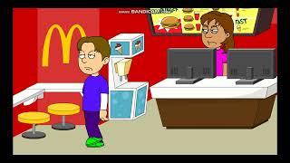 Dora Gets a Job at McDonaldsFiredGrounded