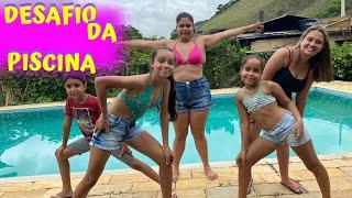 DESAFIO-NA-ÁREA-DA-PISCINA COM A TURMA