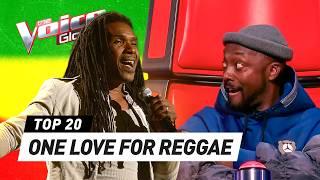 The BEST REGGAE Blind Auditions on The Voice