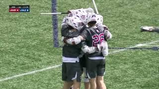 Yale vs Harvard Lacrosse Highlights  2024 College lacrosse