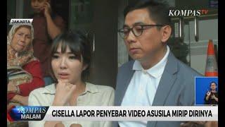 Gisella Anastasia Lapor Penyebar Video Asusila Mirip Dirinya