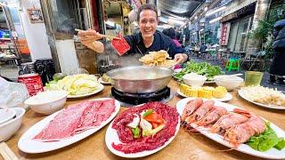 Street Food VS. Luxury HOT POT - One Is So Much Better  Taiwan’s HOT POT Obsession