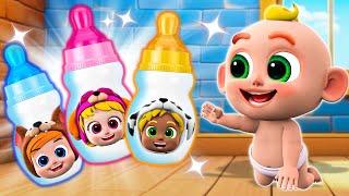 I Wanna Eat Song   Baby Bottle Feeding   NEW  Funny Nursery Rhymes For Kids