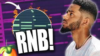 How To Make Rnb Beats For Bryson Tiller & 6lack