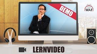 Lernvideo - Demo  E-Learning für Betriebsräte