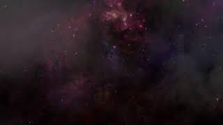 Motion Background MB2  Night Time Planet Particles loop Animated overlay