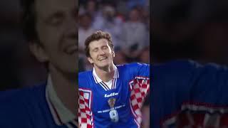  Croatias magical 1998 World Cup  #ShortsFIFAWorldCup #Shorts