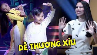 AI SẼ THÀNH SAO NHÍ Tập 5  Thuỷ Tiên Thích Thú Với Cặp Đôi Nhí Vừa Hát Vùa Múa Quá Chuyên Nghiệp