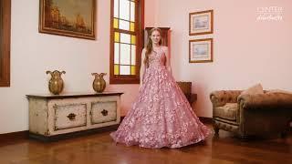 Vestido de debutante coleção Expresso 15 modelo FF020