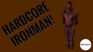 OSRS Hardcore Ironman Mode is here