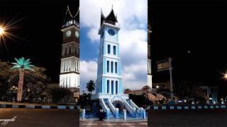 Jam Gadang Bukit Tinggi Padang Sumatra Barat