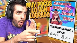 SOLO EL 006% DE JUGADORES SE HA PASADO ESTE OBBY de ROBLOX ¿PODRE PASARLO YO en DIRECTO? KraoESP