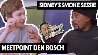 Sidneys Smokesessie Coffeshop Meetpoint Den Bosch