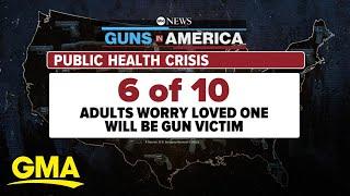 US surgeon general declares gun violence public health crisis
