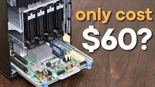 DONT Underestimate This Cheap MicroServer