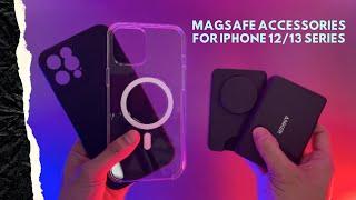 Magsafe Accessories for iPhone 1213 series + Airpods Pro + Anker Powercore Magnetic 5K  Unboxing