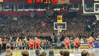 Prekinut derbi Igrači Zvezde napustili parket zbog neprikladne pesme Partizan - Crvena zvezda