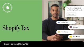 Stay on top of tax obligations in the United States with Shopify Tax