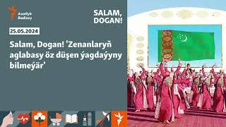 Salam Dogan Bilermen feminist şahyryň erkinliginden hyjuwlanýanlaryň azdygyny aýdýar