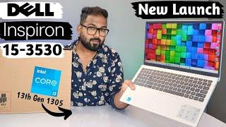 Dell Inspiron 3530 Unboxing & Review Core i3 13th Gen1tb SSD  Best Laptop under 45000