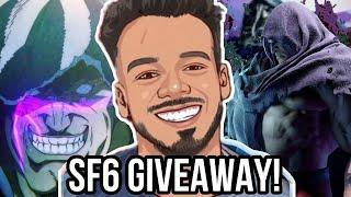 LATE NIGHT STREAM Street Fighter 6 GIVEAWAY Anyone Welcome