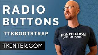 Radio Buttons with TTKBootstrap - Tkinter TTKBootstrap 14